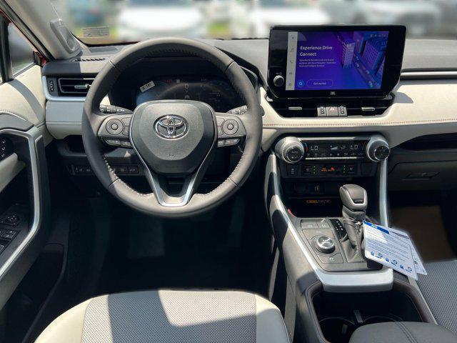 new 2025 Toyota RAV4 Hybrid car, priced at $45,070
