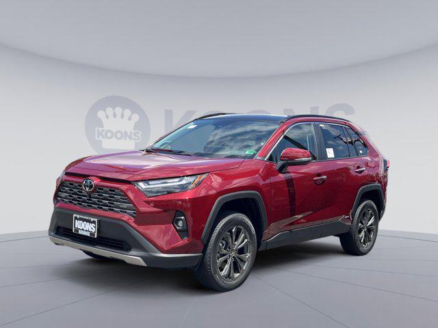 new 2025 Toyota RAV4 Hybrid car, priced at $45,070