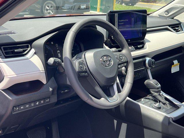 new 2025 Toyota RAV4 Hybrid car, priced at $45,070