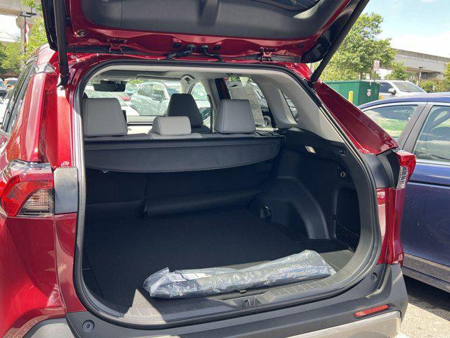 new 2025 Toyota RAV4 Hybrid car, priced at $45,070
