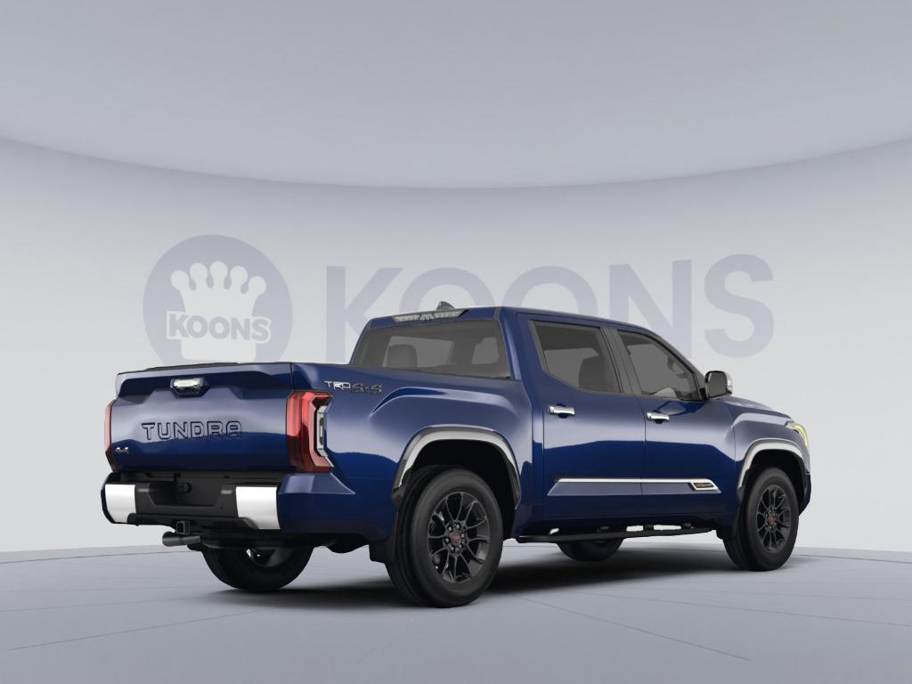 new 2024 Toyota Tundra car, priced at $63,712