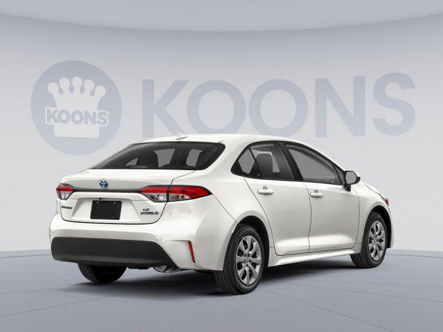 new 2026 Toyota Corolla Hybrid car, priced at $24,974
