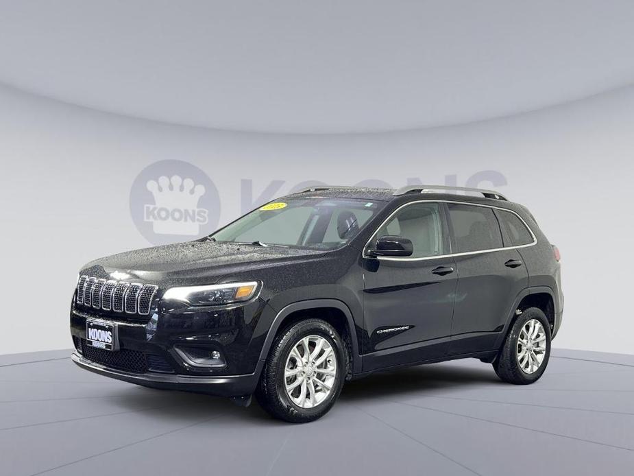 used 2019 Jeep Cherokee car, priced at $15,250