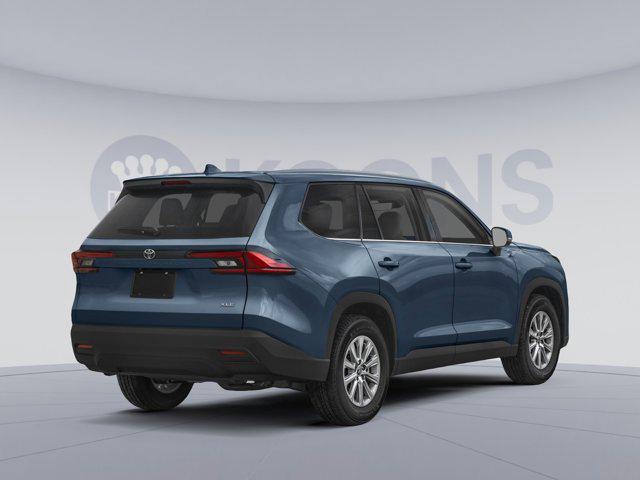 new 2025 Toyota Grand Highlander car, priced at $47,489