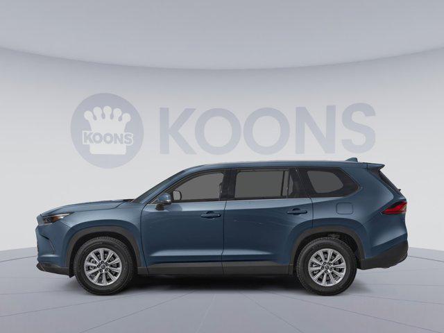new 2025 Toyota Grand Highlander car, priced at $47,489