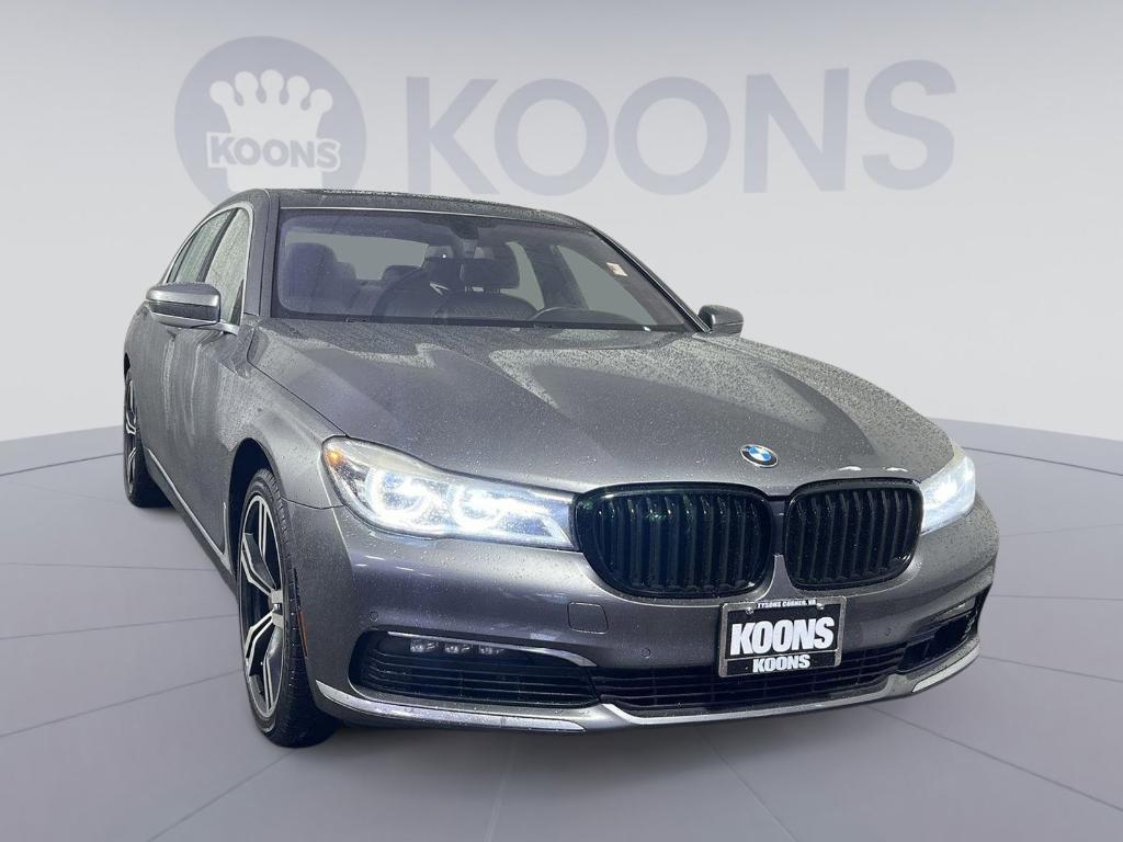 used 2016 BMW 750 car, priced at $19,000