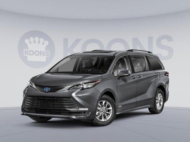 used 2021 Toyota Sienna car, priced at $38,000