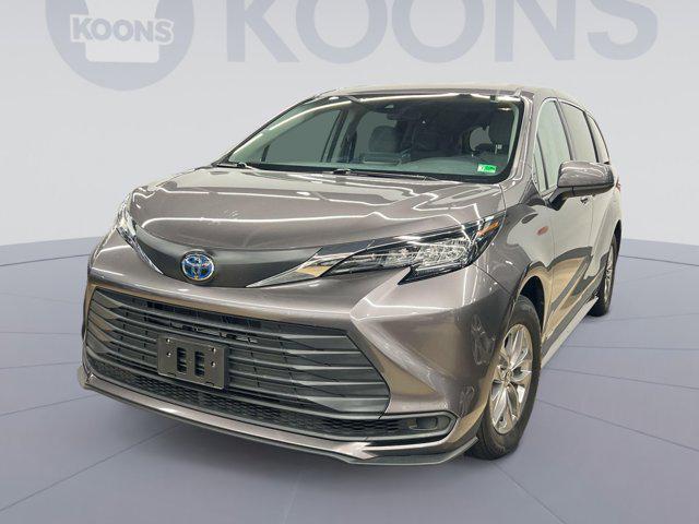 used 2021 Toyota Sienna car, priced at $38,000