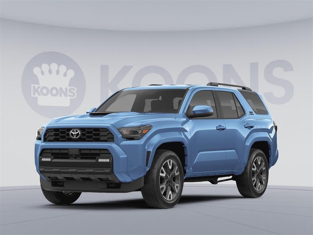 new 2025 Toyota 4Runner car, priced at $58,722