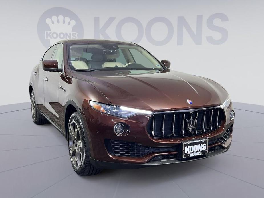 used 2017 Maserati Levante car, priced at $22,500