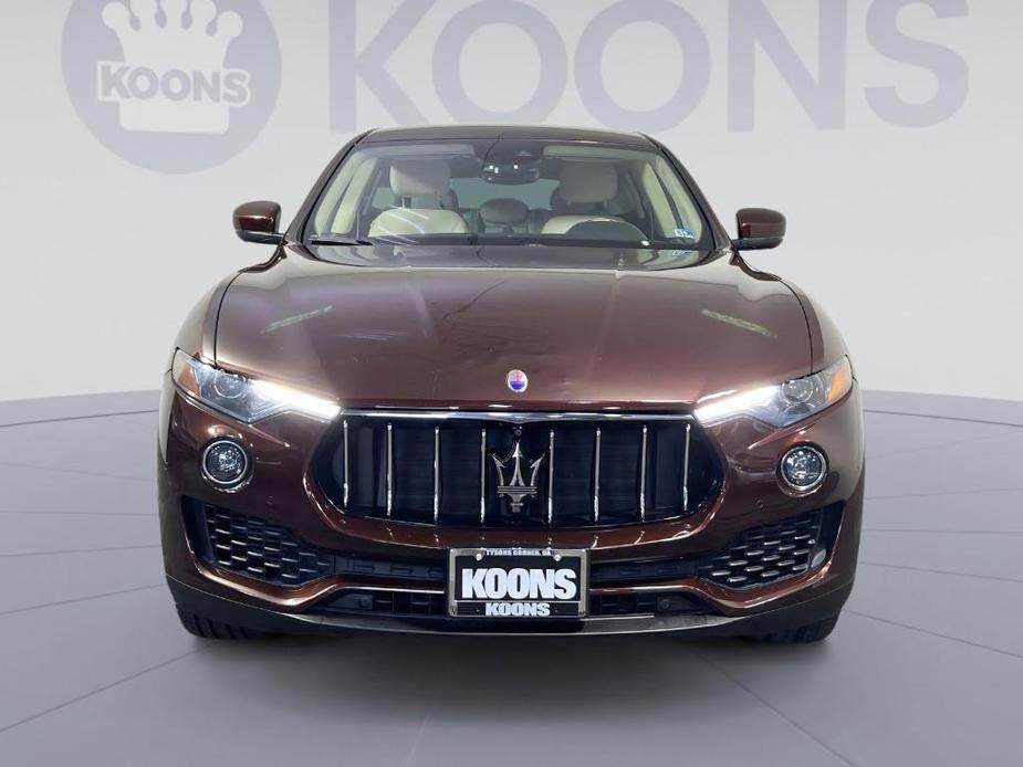 used 2017 Maserati Levante car, priced at $22,500