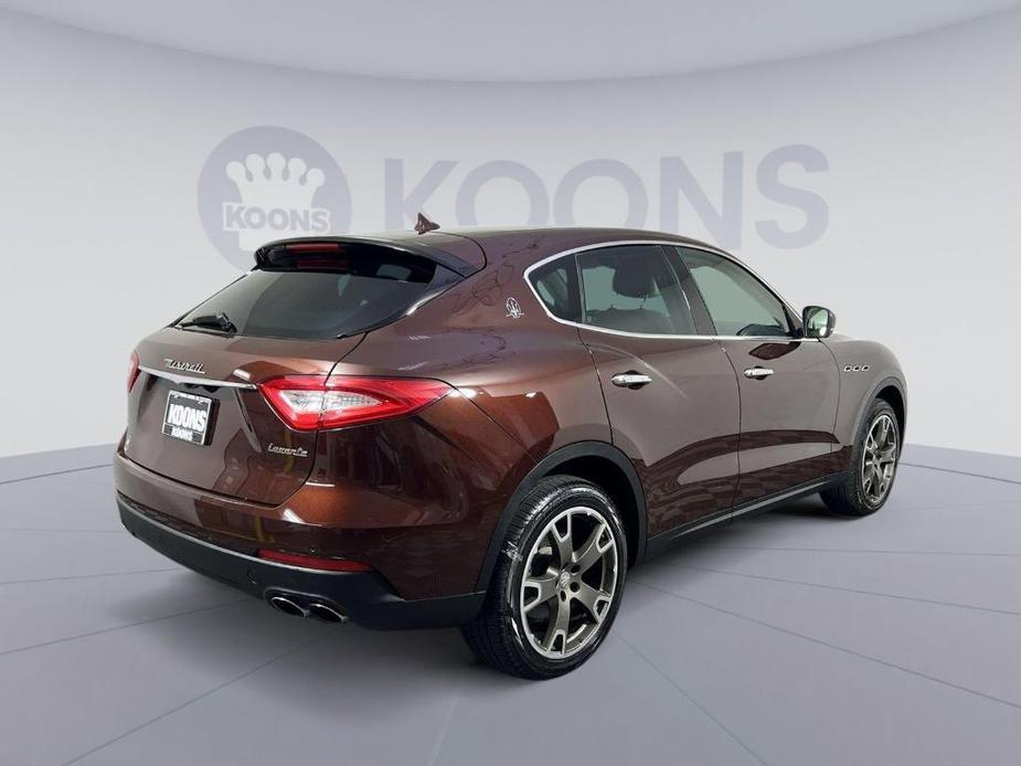 used 2017 Maserati Levante car, priced at $22,500