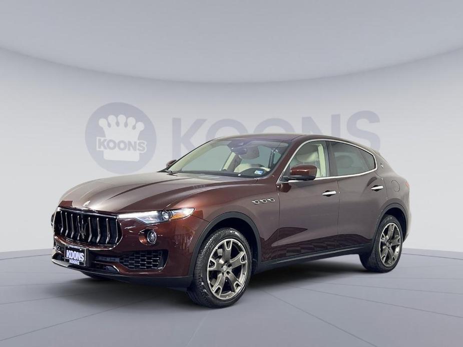 used 2017 Maserati Levante car, priced at $22,500