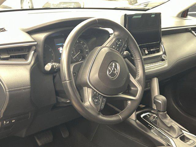 used 2023 Toyota Corolla Cross car, priced at $23,250