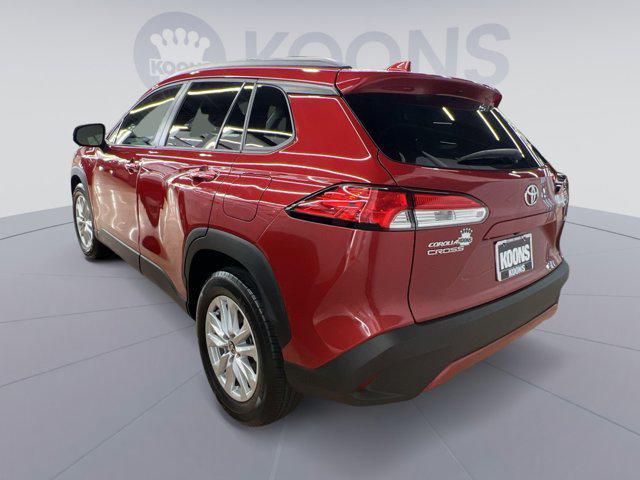 used 2023 Toyota Corolla Cross car, priced at $23,250
