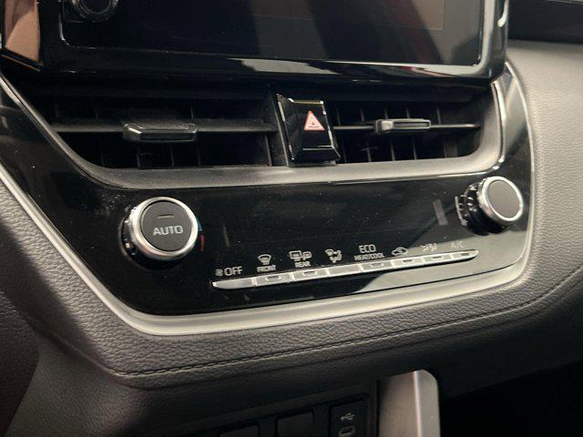 used 2023 Toyota Corolla Cross car, priced at $23,250