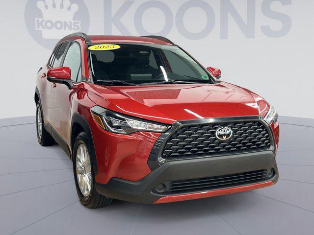 used 2023 Toyota Corolla Cross car, priced at $23,250