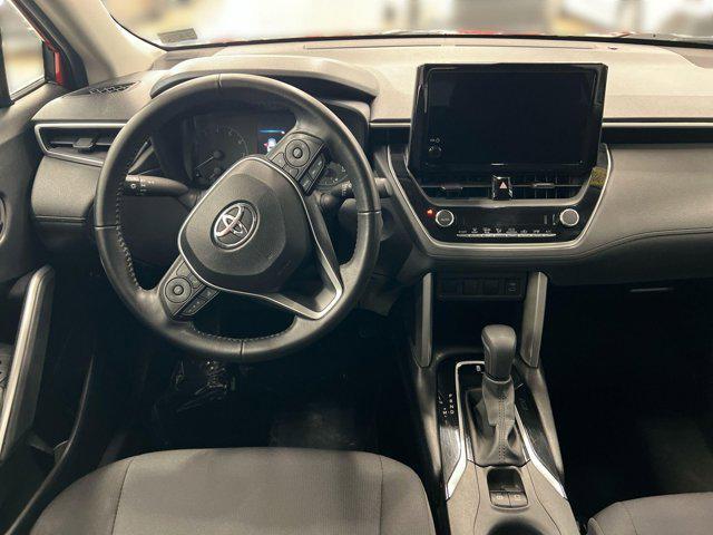 used 2023 Toyota Corolla Cross car, priced at $23,250