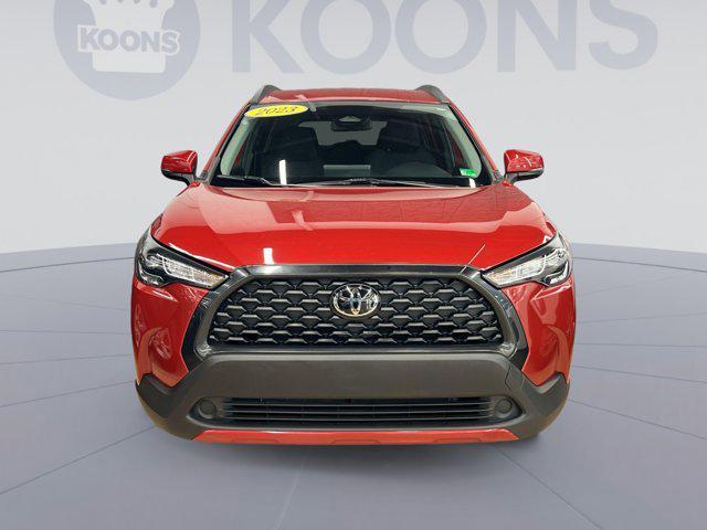 used 2023 Toyota Corolla Cross car, priced at $23,250