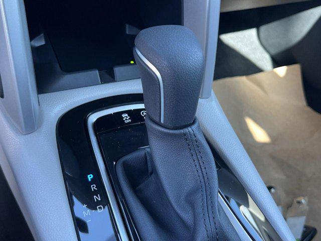 new 2025 Toyota Corolla Cross car, priced at $30,354