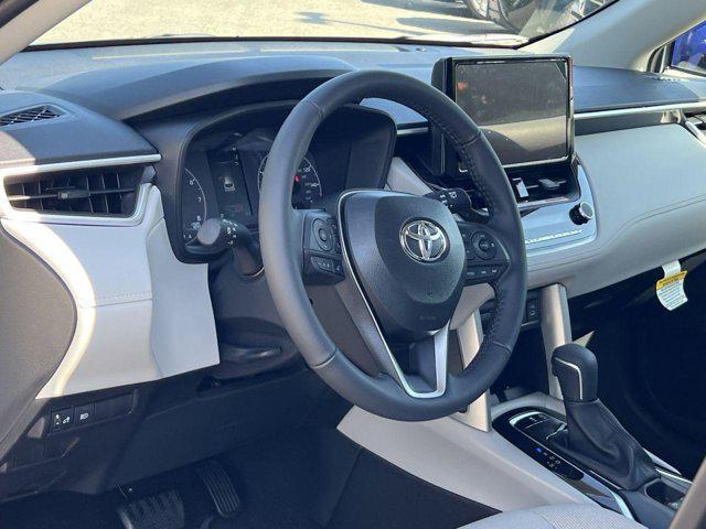 new 2025 Toyota Corolla Cross car, priced at $30,354