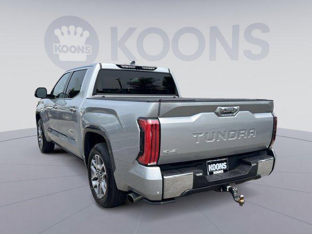 used 2023 Toyota Tundra Hybrid car, priced at $48,000
