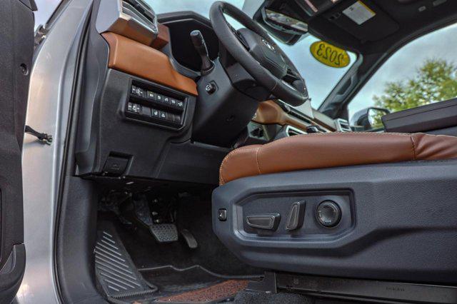 used 2023 Toyota Tundra Hybrid car, priced at $48,000
