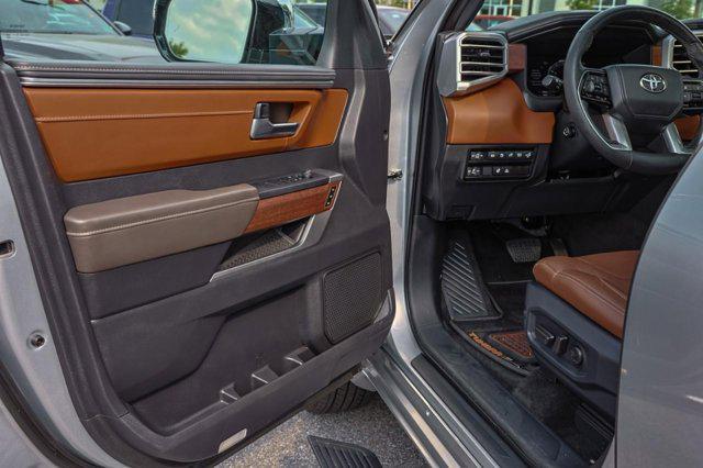 used 2023 Toyota Tundra Hybrid car, priced at $48,000