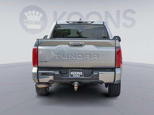 used 2023 Toyota Tundra Hybrid car, priced at $48,000