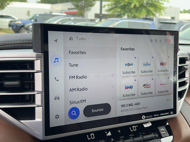 used 2023 Toyota Tundra Hybrid car, priced at $48,000