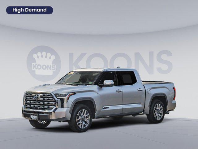 used 2023 Toyota Tundra Hybrid car, priced at $47,750