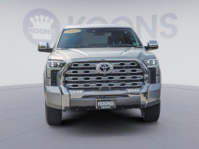used 2023 Toyota Tundra Hybrid car, priced at $48,000