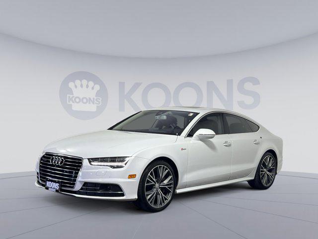 used 2017 Audi A7 car, priced at $14,750