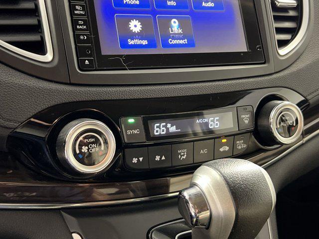 used 2016 Honda CR-V car, priced at $16,250