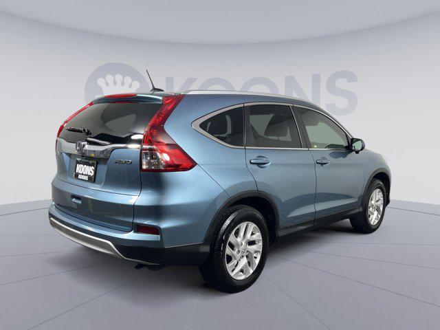used 2016 Honda CR-V car, priced at $16,250