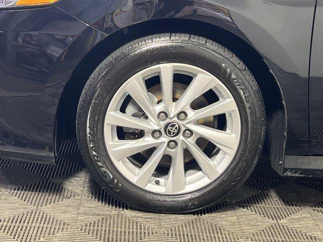 used 2021 Toyota Camry car, priced at $20,500