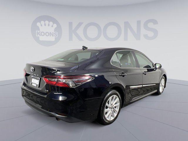 used 2021 Toyota Camry car, priced at $20,500