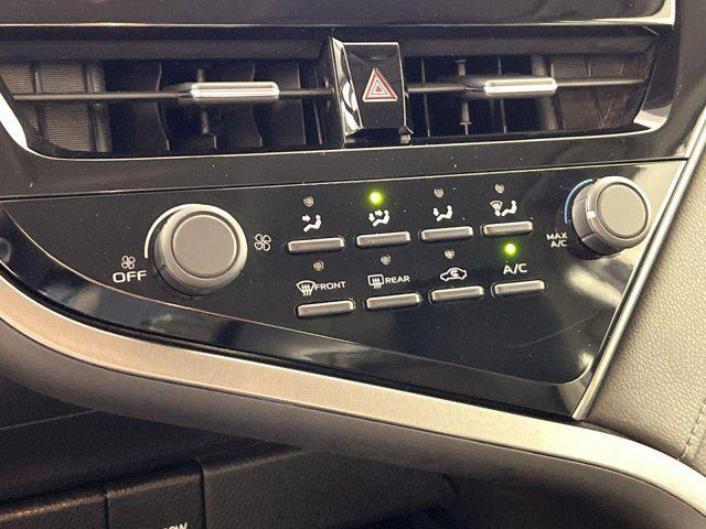 used 2021 Toyota Camry car, priced at $20,500