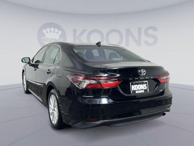 used 2021 Toyota Camry car, priced at $20,500