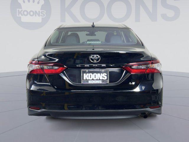 used 2021 Toyota Camry car, priced at $20,500