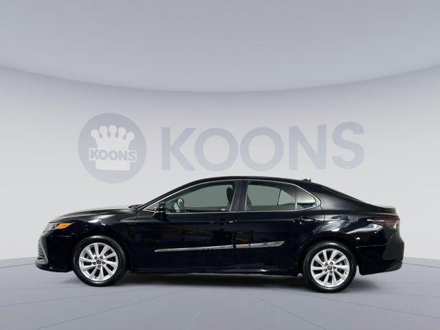 used 2021 Toyota Camry car, priced at $20,500