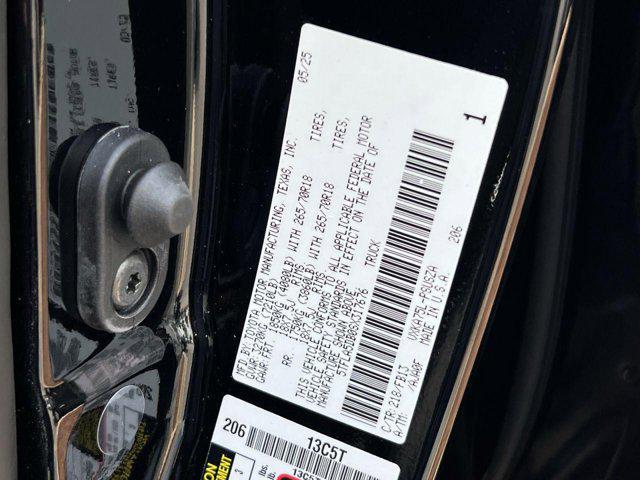 new 2025 Toyota Tundra car, priced at $47,547