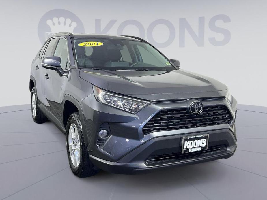 used 2021 Toyota RAV4 car, priced at $24,500