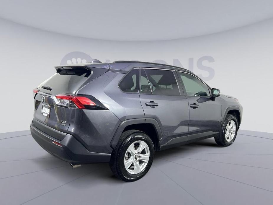 used 2021 Toyota RAV4 car, priced at $24,500