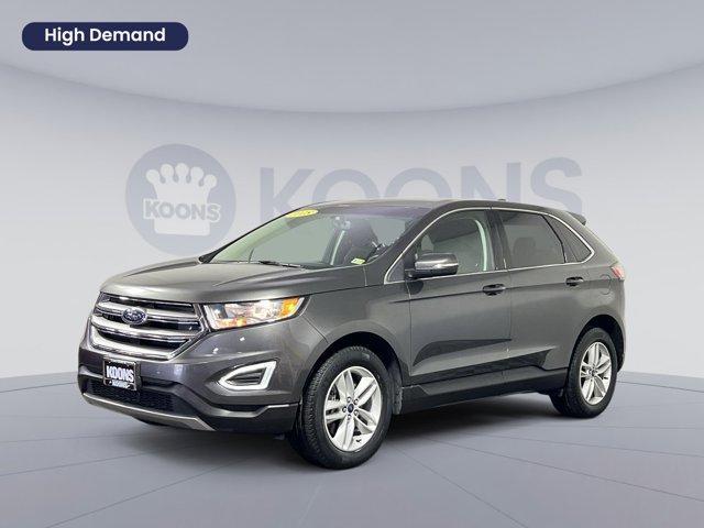 used 2018 Ford Edge car, priced at $17,750