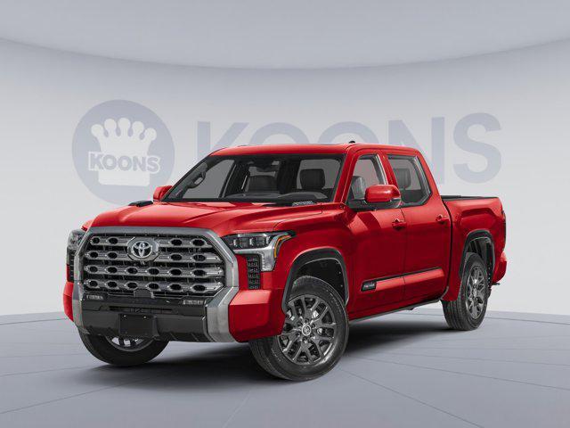 new 2025 Toyota Tundra Hybrid car, priced at $70,703