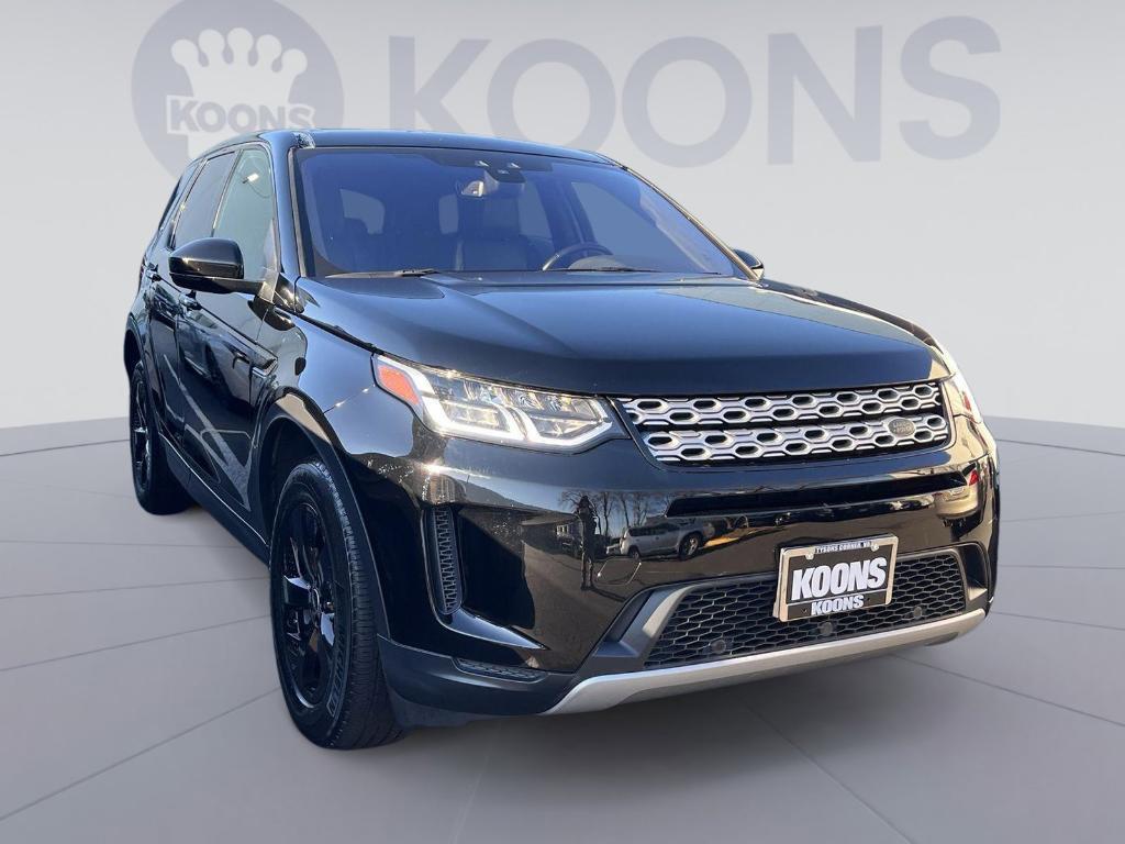 used 2020 Land Rover Discovery Sport car, priced at $18,750