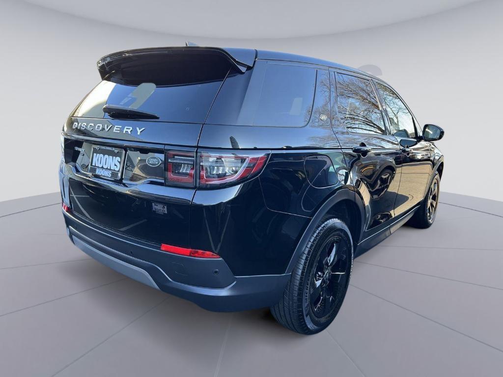 used 2020 Land Rover Discovery Sport car, priced at $18,750