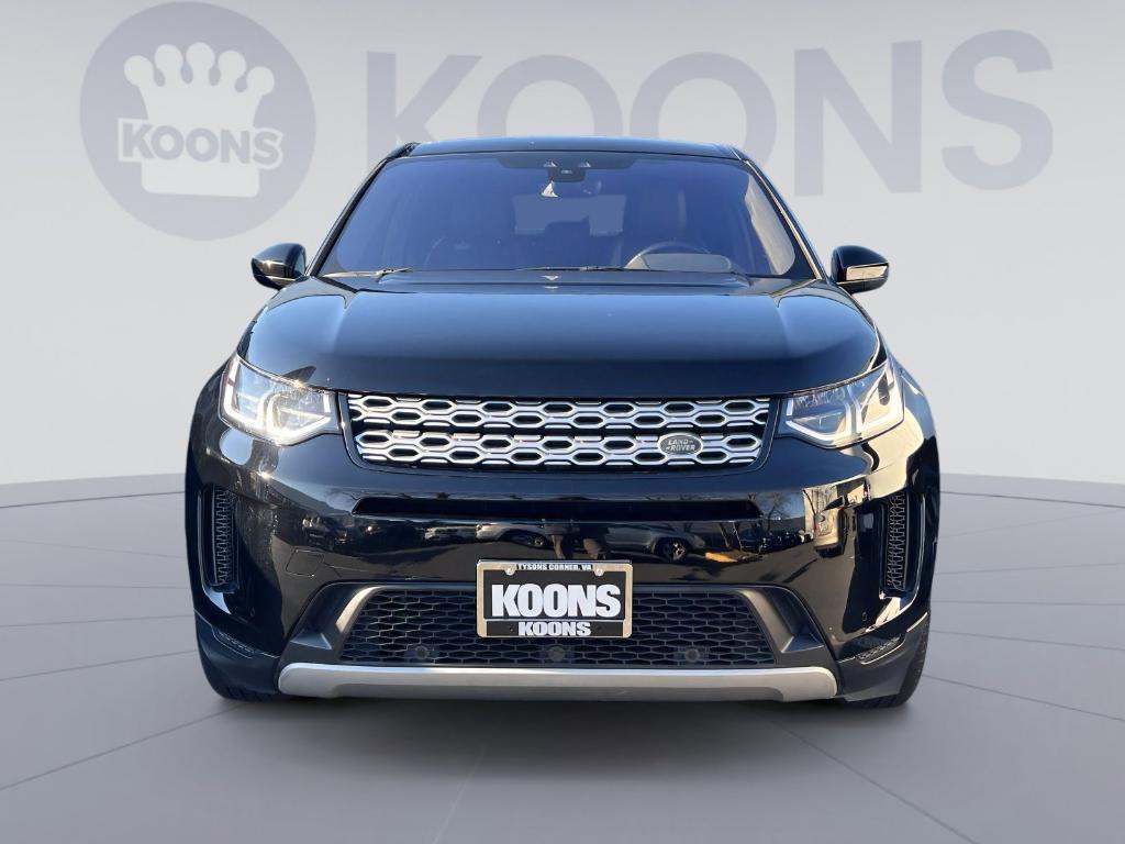 used 2020 Land Rover Discovery Sport car, priced at $18,750