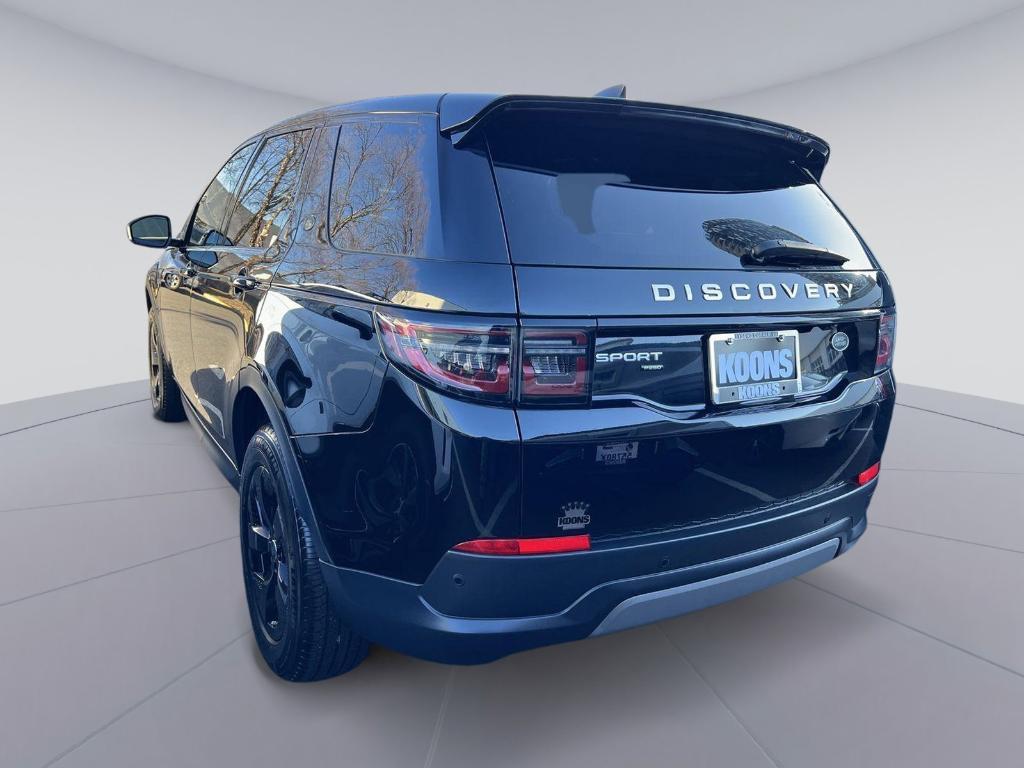 used 2020 Land Rover Discovery Sport car, priced at $18,750